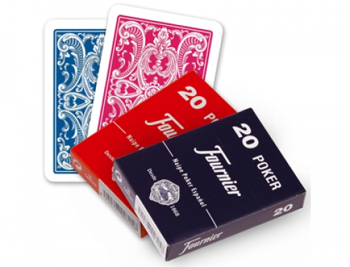 Baraja Fournier poker español 20-54 10023369