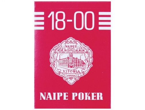 Baraja Fournier poker ingles nº 18