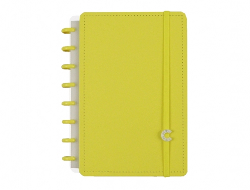 Cuaderno inteligente Din A5 colors all yellow 220x155 mm CIA52088, imagen mini