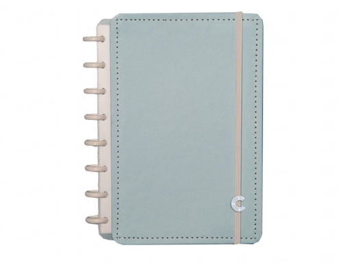 Cuaderno inteligente Din A5 tonos pastel azul 220x155 mm CIA52079, imagen mini