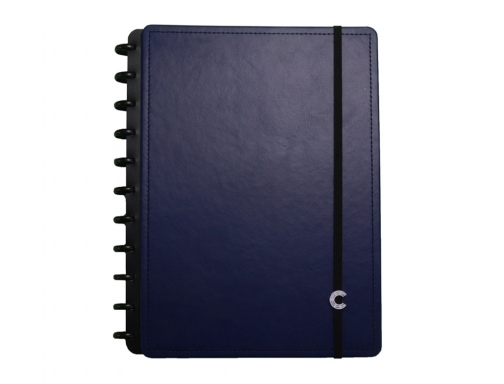 Cuaderno inteligente grande casual dark blue 280x215 mm CIGD4099, imagen mini