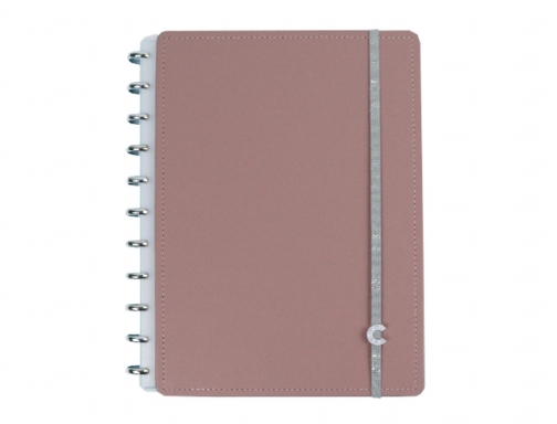 Cuaderno inteligente grande deluxe chic nude 280x215 mm CIGD4084, imagen mini