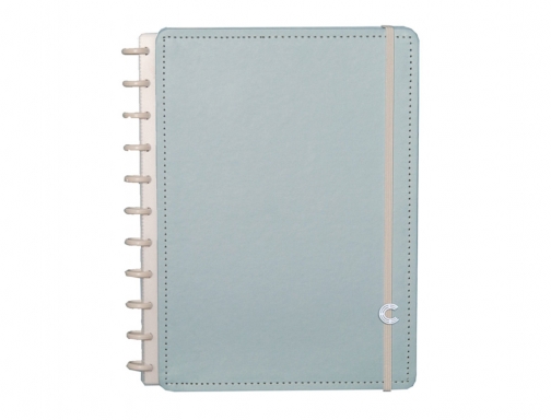 Cuaderno inteligente grande tonos pastel azul 280x215 mm CIGD4079, imagen mini