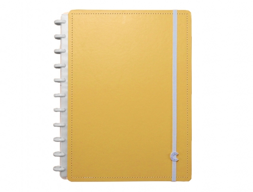 Cuaderno inteligente grande tonos pastel