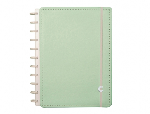 Çuaderno inteligente grande tonos pastel verde 280x215 mm Cuaderno inteli CIGD4082, imagen mini