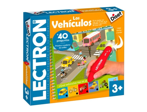 Comprar Juego Diset didactico lectron los vehiculos 63897