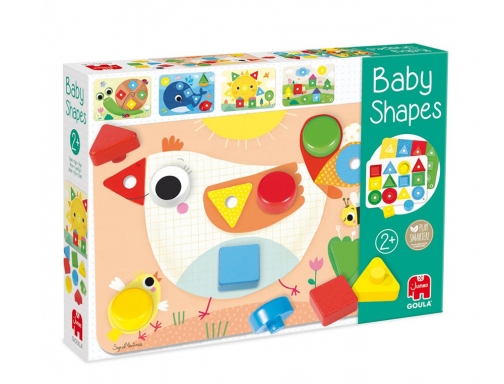 Juego Goula educativo baby shapes 59456, imagen mini