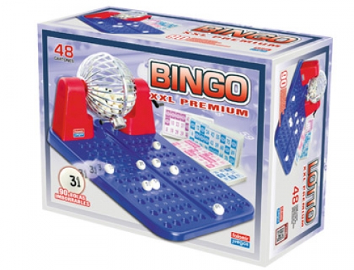 Juego de mesa Falomir bingo xXL