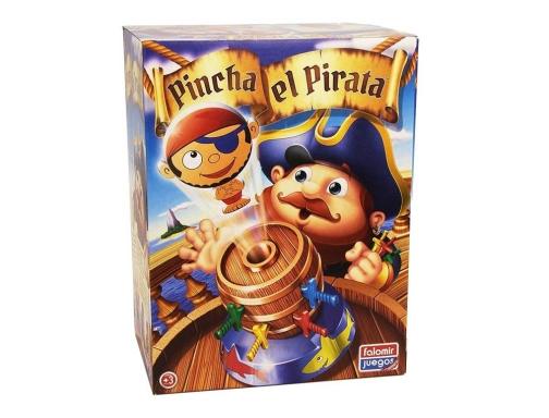 Comprar Juego de mesa Falomir pincha el pirata 3570