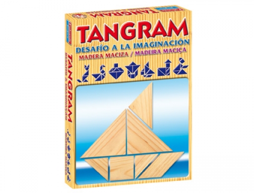 Juegos de mesa Falomir tangram de