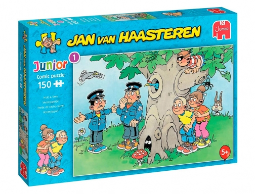 Puzle Jumbo jan van hAAsteren escondite y busqueda 150 piezas 20058, imagen mini