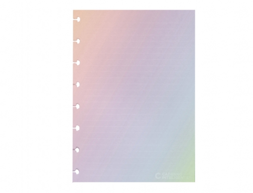Recambio Cuaderno inteli gente rainbow Din A5 90 gr CIRA2022, imagen mini
