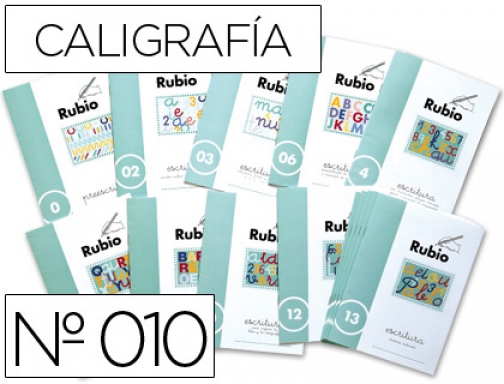 Cuaderno Rubio caligrafia nº 010 C-010