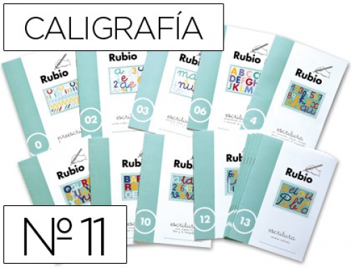 Cuaderno Rubio caligrafia nº 11 C-11, imagen mini