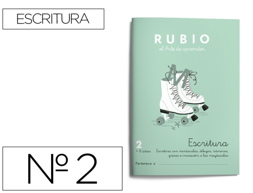 Comprar Cuaderno Rubio caligrafia nº 2 C2