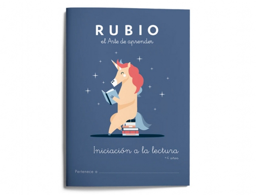 Cuaderno Rubio iniciacion a la lectura + 4 años IL4, imagen mini