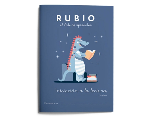 Comprar Cuaderno Rubio iniciacion a la lectura + 5 años IL5