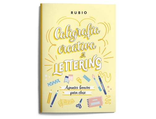 Comprar Cuaderno Rubio lettering caligrafia creativa apuntes bonitos para clase LETT_APUNTES