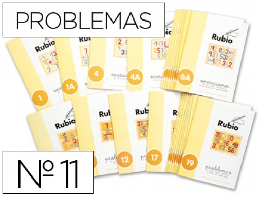 Cuaderno Rubio problemas nº 11 PR-11, imagen mini