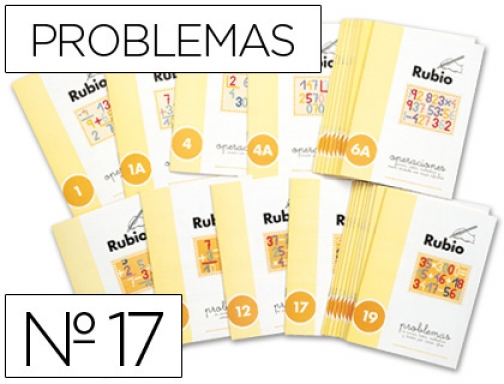 Cuaderno Rubio problemas nº 17 PR-17, imagen mini