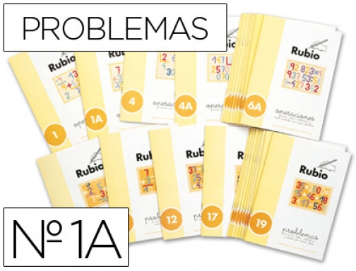 Cuaderno Rubio problemas nº 1a PR-1A, imagen mini