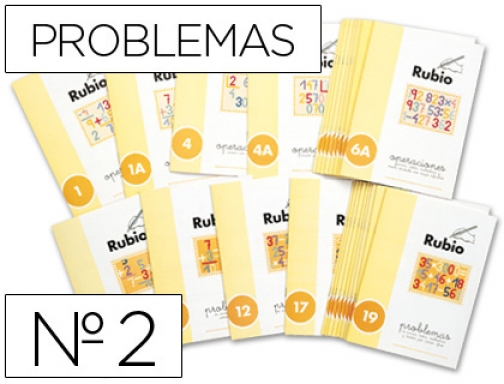 Cuaderno Rubio problemas nº 2 PR-2, imagen mini