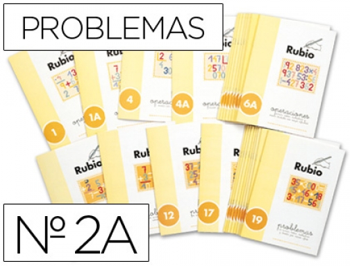 Cuaderno Rubio problemas nº 2a PR-2A, imagen mini