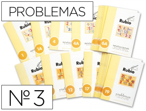 Cuaderno Rubio problemas nº 3