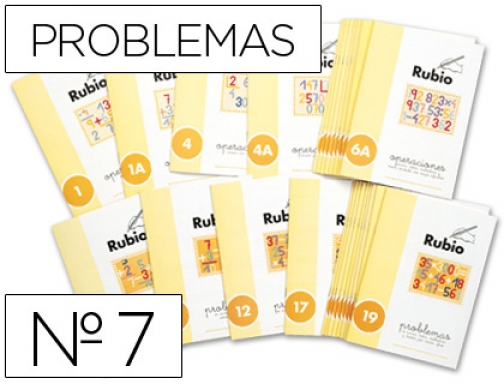 Cuaderno Rubio problemas nº 7 PR-7, imagen mini
