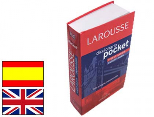 Diccionario Larousse pocket ingles español
