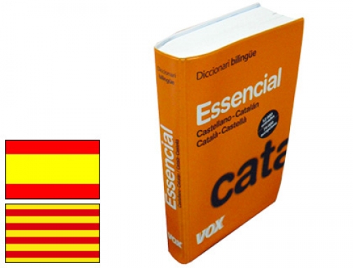 Diccionario Vox esencial catalan castellano
