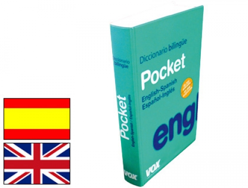 Diccionario Vox pocket ingles español