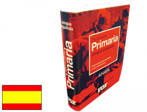 Diccionario Vox primaria español 2401258