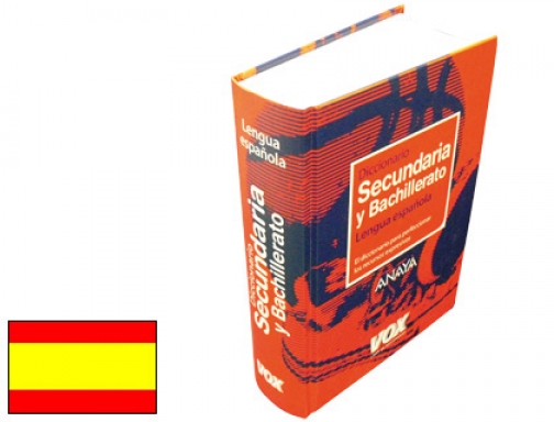 Diccionario Vox secundaria español 2401309