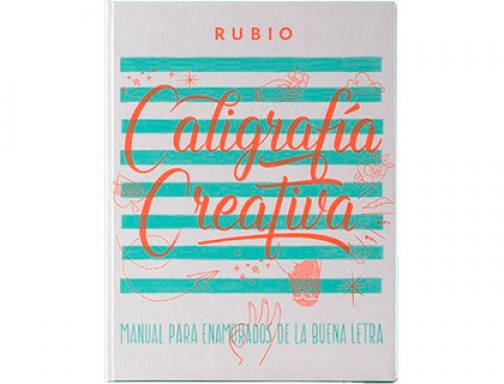 Libro de caligrafia Rubio creativa 1 150 paginas tapa dura 27x21 cm CALCRE, imagen mini