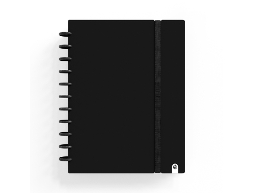 Comprar Cuaderno Carchivo ingeniox foam A4 80h cuadricula negro 66024106