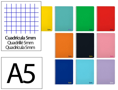 Comprar Cuaderno Espiral Liderpapel Di 172243