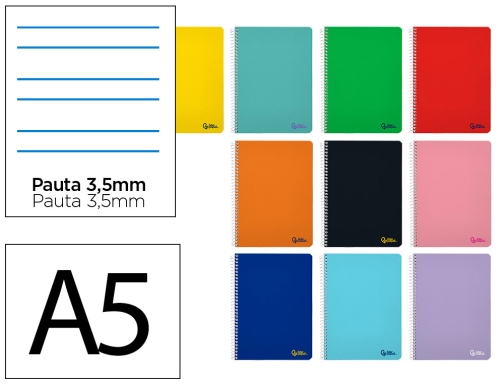 Comprar Cuaderno Espiral Liderpapel Di 172252