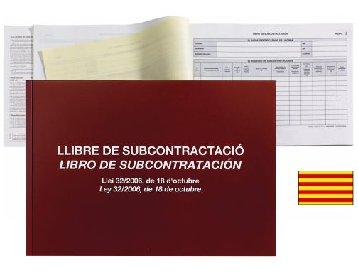 Comprar Libro de subcontratación en catalán, Llibre subcontractació, Miquelrius 5389
