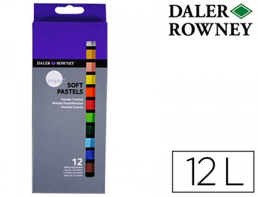 Lapices pastel oleo Daler rowney simply