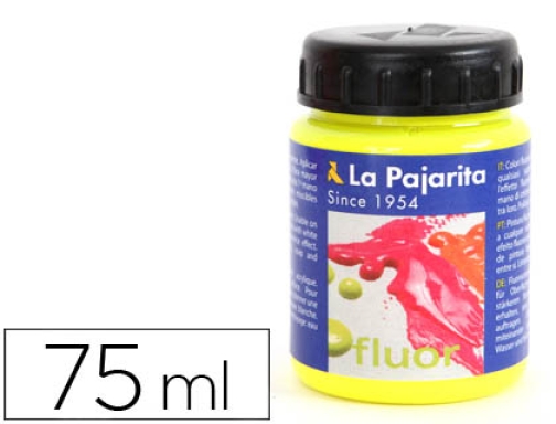 Comprar Pintura acrilica La pajarita f01 amarillo canario 75ml 116716