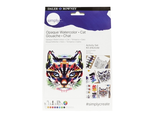 Comprar Set pintura gouache Daler rowney simply activity D126100112