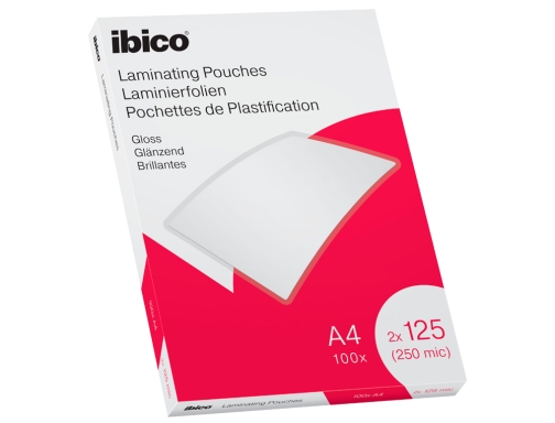 Comprar Bolsa De Plastificar Ibico Din 627318