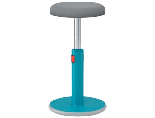 Comprar Taburete Leitz active ergo cosy ajustable color azul 65180061