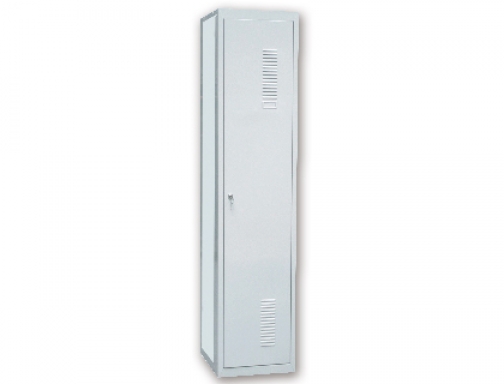 Taquilla de metal Ar storage 50x180x30 cm 1 puerta con llave color TAQ 301 CON , gris, imagen mini