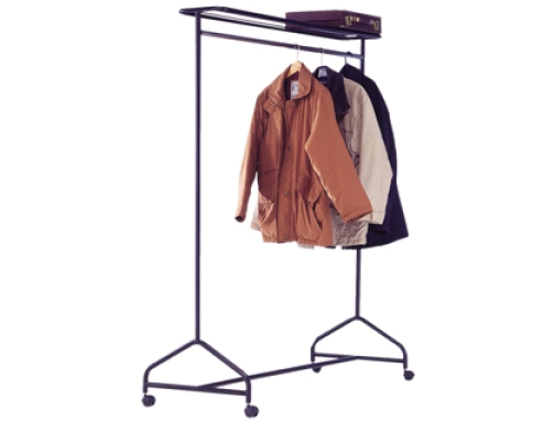 Comprar Vestidor portatil con repisa capacidad para 40 perchas Sie C623N , negro