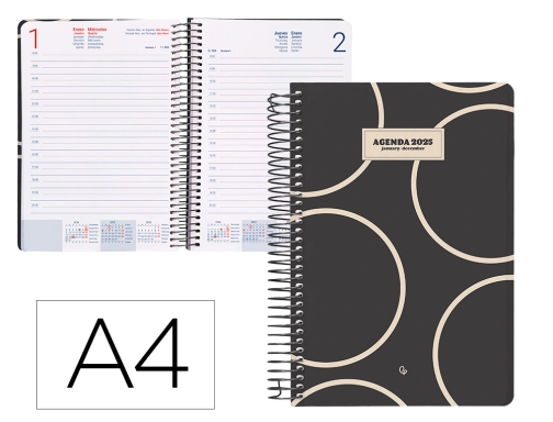 Comprar Agenda Espiral Liderpapel Clas 170380