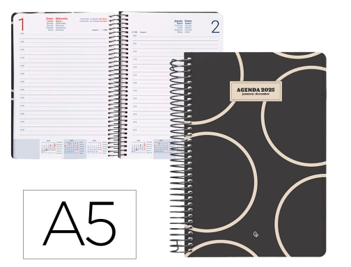 Comprar Agenda Espiral Liderpapel Clas 170388
