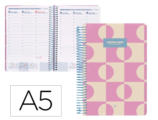 Comprar Agenda Espiral Liderpapel Clas 170389