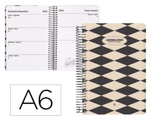 Comprar Agenda Espiral Liderpapel Clas 170395